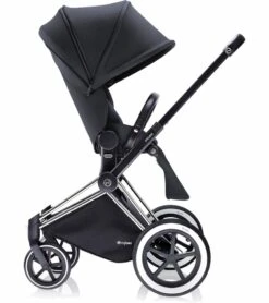 Cybex 2017/2018 Priam Lux All-Terrain Stroller - True Blue -Stroller Promotion Store cybex 2017 2018 priam lux all terrain stroller true blue 33