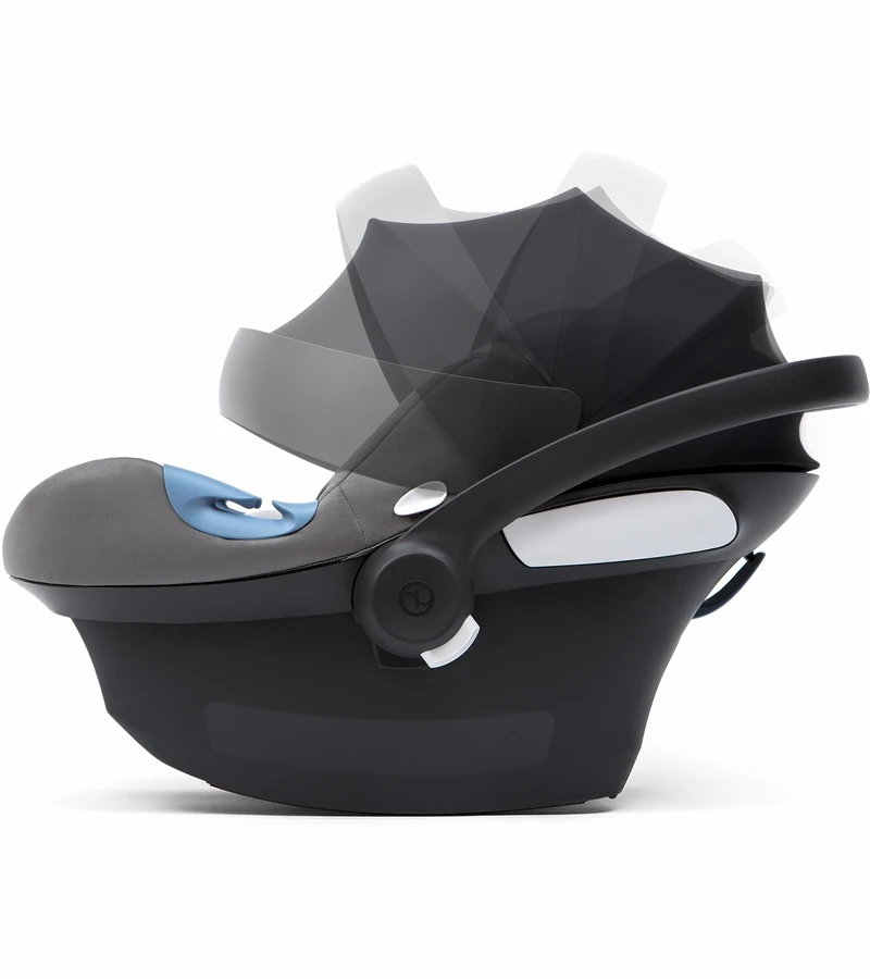 Cybex 2018 Aton M Infant Car Seat - Denim Blue 6 Cybex 2018 Aton M Infant Car Seat - Denim Blue - Image 4