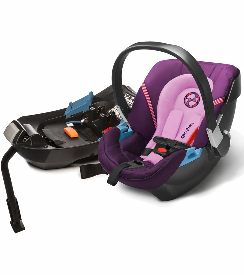 Cybex Aton 2 Infant Car Seat 2016 Grape Juice 3 Cybex Aton 2 Infant Car Seat 2016 Grape Juice