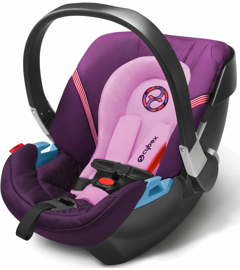 Cybex Aton 2 Infant Car Seat 2016 Grape Juice 4 Cybex Aton 2 Infant Car Seat 2016 Grape Juice - Image 2