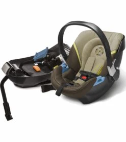 Cybex Aton 2 Infant Car Seat 2016 Limestone
