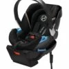 Cybex Aton 2 Lightweight Infant Car Seat With Load Leg - Deep Black