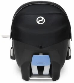 Cybex Aton 2 SensorSafe Lightweight Infant Car Seat With Load Leg - Denim Blue -Stroller Promotion Store cybex aton 2 sensorsafe lightweight infant car seat with load leg denim blue 17 1