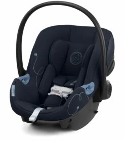 Cybex Aton G Infant Car Seat - Ocean Blue -Stroller Promotion Store cybex aton g infant car seat ocean blue 9
