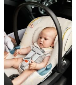 Cybex Aton G Infant Car Seat - Seashell Beige -Stroller Promotion Store cybex aton g infant car seat seashell beige 12