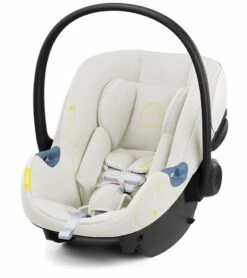 Cybex Aton G Infant Car Seat - Seashell Beige -Stroller Promotion Store cybex aton g infant car seat seashell beige 9