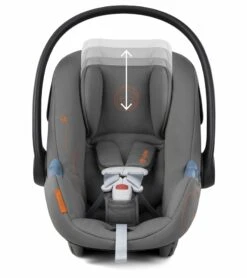 Cybex Aton G Swivel Infant Car Seat - Lava Grey 12 Cybex Aton G Swivel Infant Car Seat - Lava Grey -Stroller Promotion Store cybex aton g swivel infant car seat lava grey 10