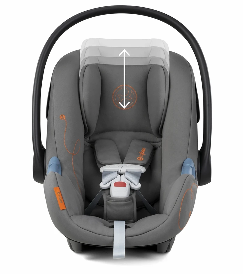 Cybex Aton G Swivel Infant Car Seat - Lava Grey 6 Cybex Aton G Swivel Infant Car Seat - Lava Grey - Image 4