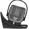 Cybex Aton G Swivel Infant Car Seat - Lava Grey 2 Cybex Aton G Swivel Infant Car Seat - Lava Grey -Stroller Promotion Store cybex aton g swivel infant car seat lava grey 7