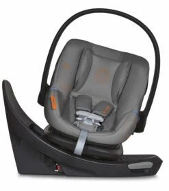 Cybex Aton G Swivel Infant Car Seat - Lava Grey