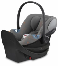 Cybex Aton G Swivel Infant Car Seat - Lava Grey 11 Cybex Aton G Swivel Infant Car Seat - Lava Grey -Stroller Promotion Store cybex aton g swivel infant car seat lava grey 9
