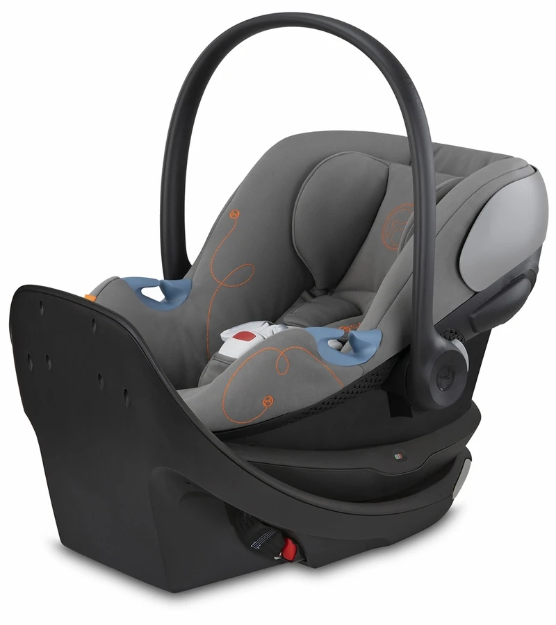 Cybex Aton G Swivel Infant Car Seat - Lava Grey 5 Cybex Aton G Swivel Infant Car Seat - Lava Grey - Image 3