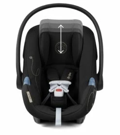 Cybex Aton G Swivel Infant Car Seat - Moon Black -Stroller Promotion Store cybex aton g swivel infant car seat moon black 10