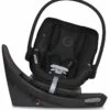 Cybex Aton G Swivel Infant Car Seat - Moon Black -Stroller Promotion Store cybex aton g swivel infant car seat moon black 7