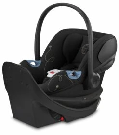 Cybex Aton G Swivel Infant Car Seat - Moon Black -Stroller Promotion Store cybex aton g swivel infant car seat moon black 9