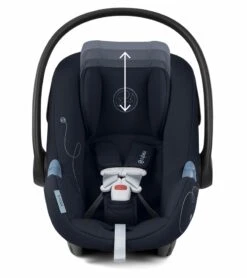 Cybex Aton G Swivel Infant Car Seat - Ocean Blue -Stroller Promotion Store cybex aton g swivel infant car seat ocean blue 10