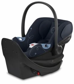 Cybex Aton G Swivel Infant Car Seat - Ocean Blue -Stroller Promotion Store cybex aton g swivel infant car seat ocean blue 9
