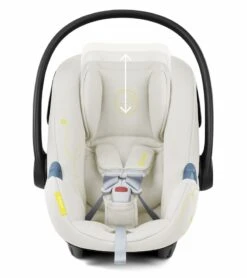 Cybex Aton G Swivel Infant Car Seat - Seashell Beige -Stroller Promotion Store cybex aton g swivel infant car seat seashell beige 9