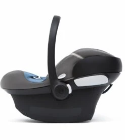 Cybex Aton M SensorSafe Infant Car Seat - Pepper Black -Stroller Promotion Store cybex aton m sensorsafe infant car seat denim blue 112