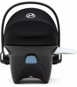 Cybex Aton M SensorSafe Infant Car Seat - Pepper Black -Stroller Promotion Store cybex aton m sensorsafe infant car seat denim blue 113