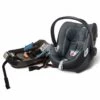Cybex Aton Q Infant Car Seat - Black Sea -Stroller Promotion Store cybex aton q infant car seat black sea 133