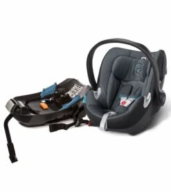 Cybex Aton Q Infant Car Seat - Black Sea
