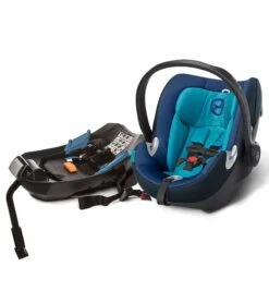 Cybex Aton Q Infant Car Seat - True Blue