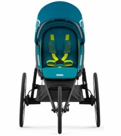 Cybex AVI Jogging Stroller Bundle - Black Frame + Maliblue Seat Pack 10 Cybex AVI Jogging Stroller Bundle - Black Frame + Maliblue Seat Pack -Stroller Promotion Store cybex avi jogging stroller bundle black frame maliblue seat pack 145