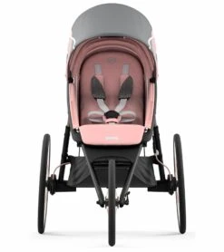 Cybex AVI Jogging Stroller Bundle - Black/Pink Frame + Medal Grey Seat Pack 12 Cybex AVI Jogging Stroller Bundle - Black/Pink Frame + Medal Grey Seat Pack -Stroller Promotion Store cybex avi jogging stroller bundle black pink frame medal grey seat pack 161
