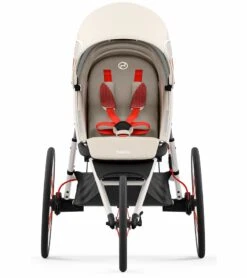Cybex AVI Jogging Stroller Bundle - Cream/Orange Frame + All Black Seat Pack 12 Cybex AVI Jogging Stroller Bundle - Cream/Orange Frame + All Black Seat Pack -Stroller Promotion Store cybex avi jogging stroller bundle cream orange frame all black seat pack 164