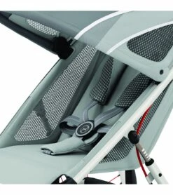 Cybex AVI Jogging Stroller Bundle - Cream/Orange Frame + Medal Grey Seat Pack -Stroller Promotion Store cybex avi jogging stroller bundle cream orange frame medal grey seat pack 181