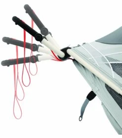 Cybex AVI Jogging Stroller Bundle - Cream/Orange Frame + Medal Grey Seat Pack -Stroller Promotion Store cybex avi jogging stroller bundle cream orange frame medal grey seat pack 182