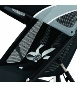 Cybex AVI Jogging Stroller (One Box) - All Black -Stroller Promotion Store cybex avi jogging stroller one box all black 192