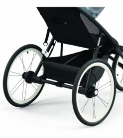 Cybex AVI Jogging Stroller (One Box) - All Black -Stroller Promotion Store cybex avi jogging stroller one box all black 194