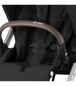 Cybex Balios S Lux 2 Stroller - Silver Frame / Moon Black -Stroller Promotion Store cybex balios s lux 2 stroller silver frame moon black 146