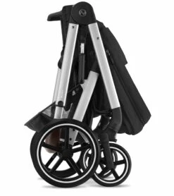Cybex Balios S Lux 2 Stroller - Silver Frame / Moon Black -Stroller Promotion Store cybex balios s lux 2 stroller silver frame moon black 148