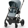 Cybex Balios S Lux 2 Stroller - Taupe Frame / Sky Blue