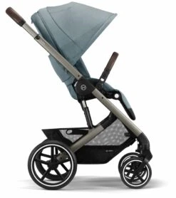 Cybex Balios S Lux 2 Stroller - Taupe Frame / Sky Blue -Stroller Promotion Store cybex balios s lux 2 stroller taupe frame sky blue 143