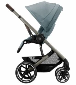Cybex Balios S Lux 2 Stroller - Taupe Frame / Sky Blue -Stroller Promotion Store cybex balios s lux 2 stroller taupe frame sky blue 144