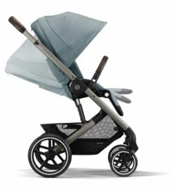 Cybex Balios S Lux 2 Stroller - Taupe Frame / Sky Blue -Stroller Promotion Store cybex balios s lux 2 stroller taupe frame sky blue 145