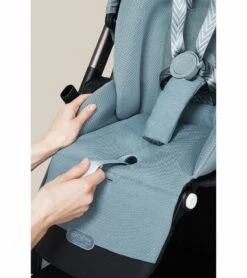 Cybex Balios S Lux 2 Stroller - Taupe Frame / Sky Blue -Stroller Promotion Store cybex balios s lux 2 stroller taupe frame sky blue 146