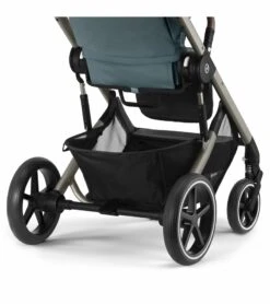 Cybex Balios S Lux 2 Stroller - Taupe Frame / Sky Blue -Stroller Promotion Store cybex balios s lux 2 stroller taupe frame sky blue 147
