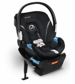 Cybex Balios S Lux Full Size Stroller + Aton 2 SensorSafe Travel System Bundle - Deep Black / Lavastone Black -Stroller Promotion Store cybex balios s lux full size stroller aton 2 sensorsafe travel system bundle deep black lavastone black 161 3