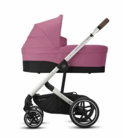 Cybex Balios S Lux Full Size Stroller + Cot S Bassinet Bundle - Magnolia Pink 10 Cybex Balios S Lux Full Size Stroller + Cot S Bassinet Bundle - Magnolia Pink -Stroller Promotion Store cybex balios s lux full size stroller cot s bassinet bundle magnolia pink 79