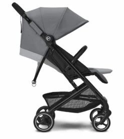 Cybex Beezy 2 Compact Stroller - Lava Grey -Stroller Promotion Store cybex beezy 2 compact stroller lava grey 155