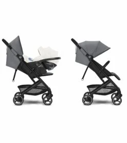 Cybex Beezy 2 Compact Stroller - Lava Grey -Stroller Promotion Store cybex beezy 2 compact stroller lava grey 157