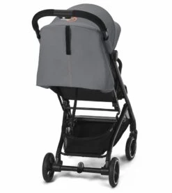 Cybex Beezy 2 Compact Stroller - Lava Grey -Stroller Promotion Store cybex beezy 2 compact stroller lava grey 158