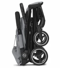 Cybex Beezy 2 Compact Stroller - Lava Grey -Stroller Promotion Store cybex beezy 2 compact stroller lava grey 160