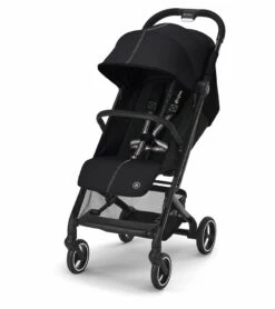 Cybex Beezy 2 Compact Stroller - Moon Black
