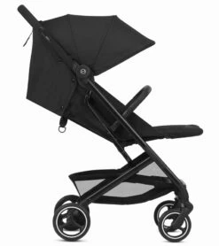Cybex Beezy Compact Stroller + Aton 2 SensorSafe Travel System Bundle - Classic Beige / Lavastone Black -Stroller Promotion Store cybex beezy compact stroller aton 2 sensorsafe travel system bundle classic beige lavastone black 190